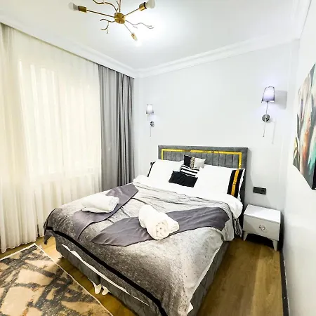 Sisli 3 41 Апартаменты Стамбул